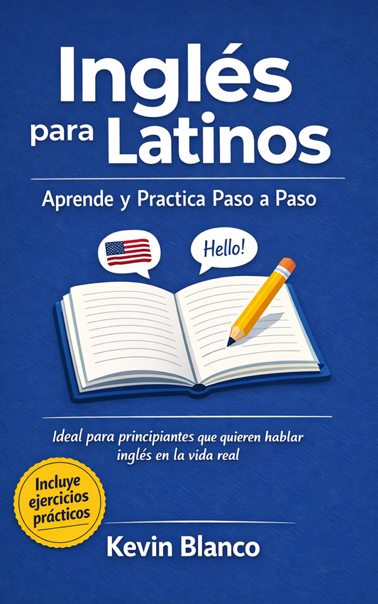 Inglés para latinos, practíca y aprende paso a paso